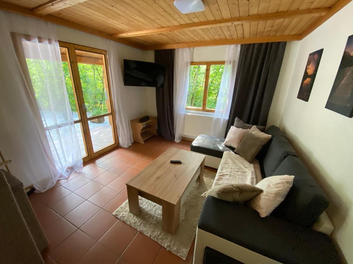 Neu! Chalet Ilztal Hutthurm Buitenkant foto