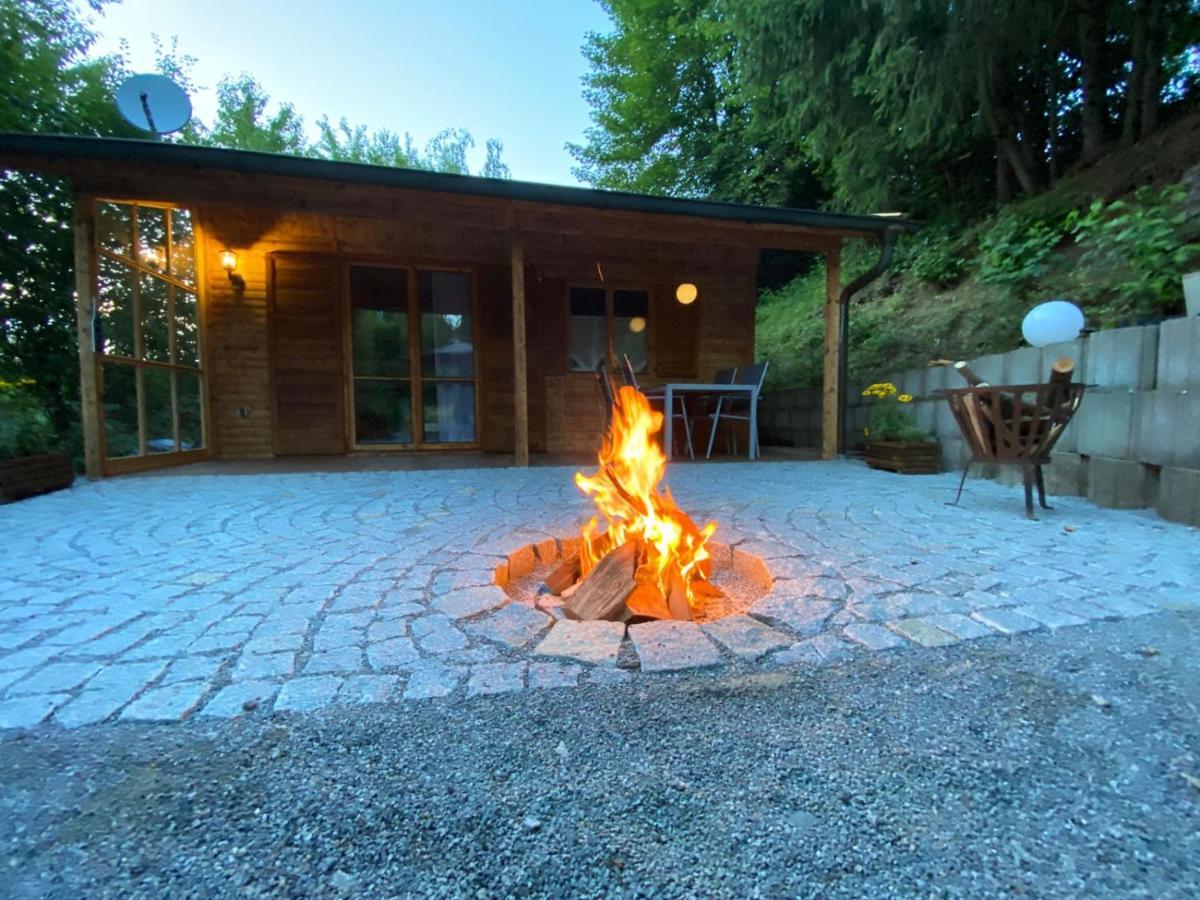 Neu! Chalet Ilztal Hutthurm Buitenkant foto