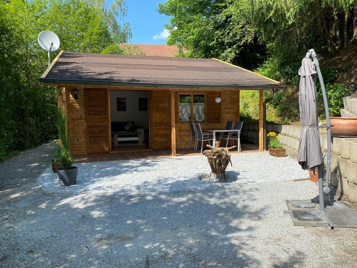 Neu! Chalet Ilztal Hutthurm Buitenkant foto
